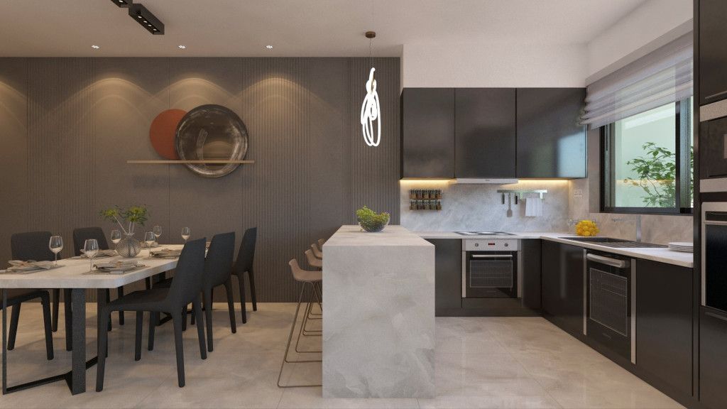 Апартаменты в Ларнаке, Кипр, 98 м² - фото 3