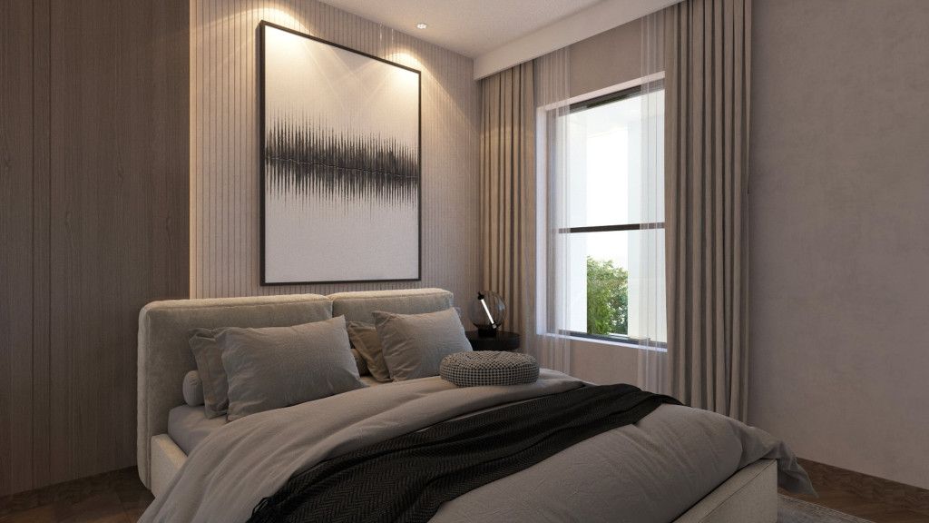 Апартаменты в Ларнаке, Кипр, 98 м² - фото 6