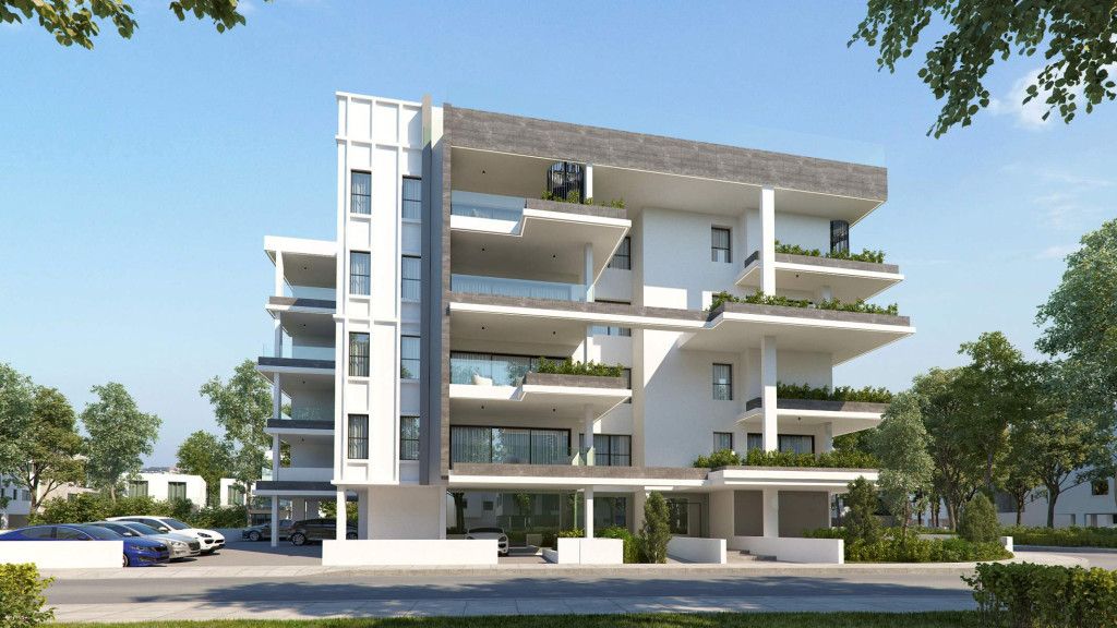 Апартаменты в Ларнаке, Кипр, 98 м² - фото 7