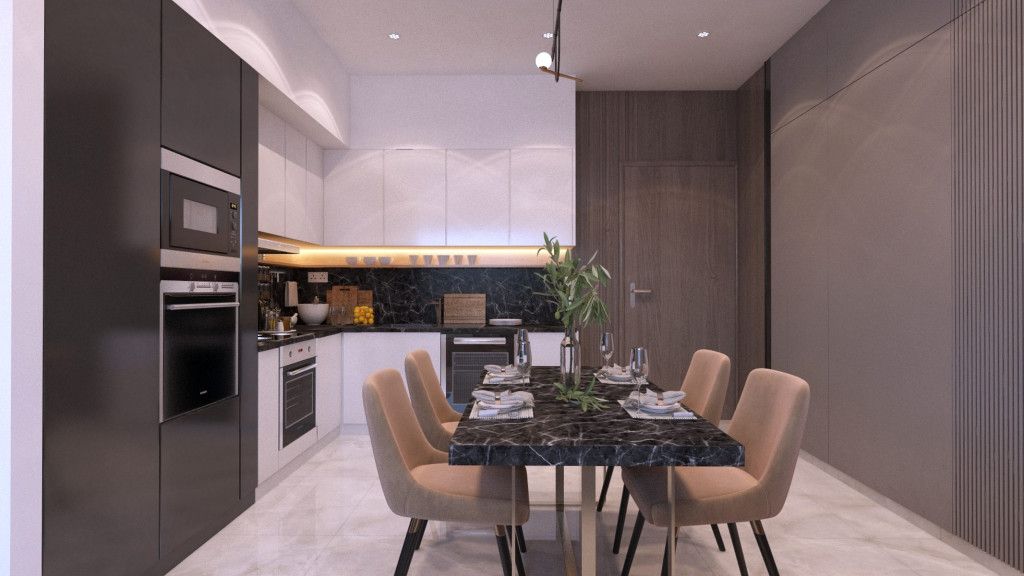 Апартаменты в Ларнаке, Кипр, 98 м² - фото 9