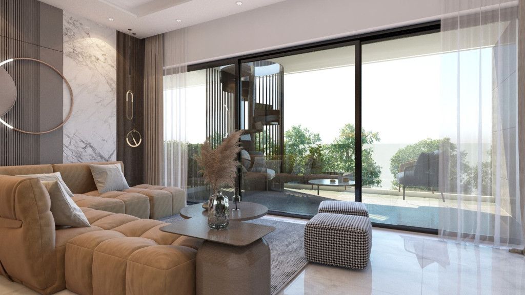 Апартаменты в Ларнаке, Кипр, 98 м² - фото 11