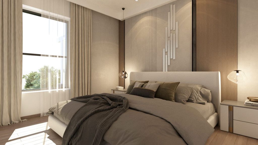 Апартаменты в Ларнаке, Кипр, 98 м² - фото 12