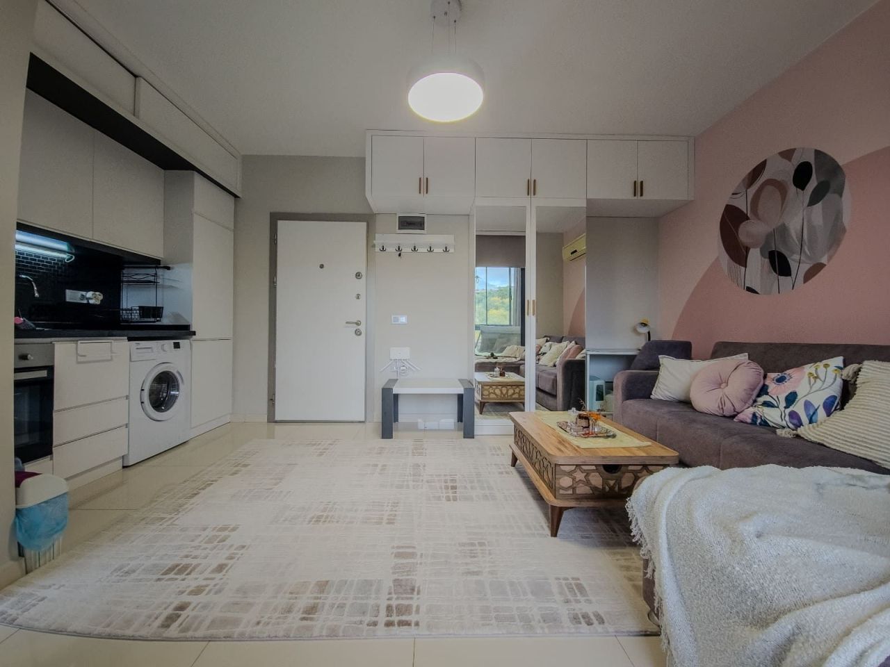 Квартира в Кестеле, Турция, 45 м² - фото 2