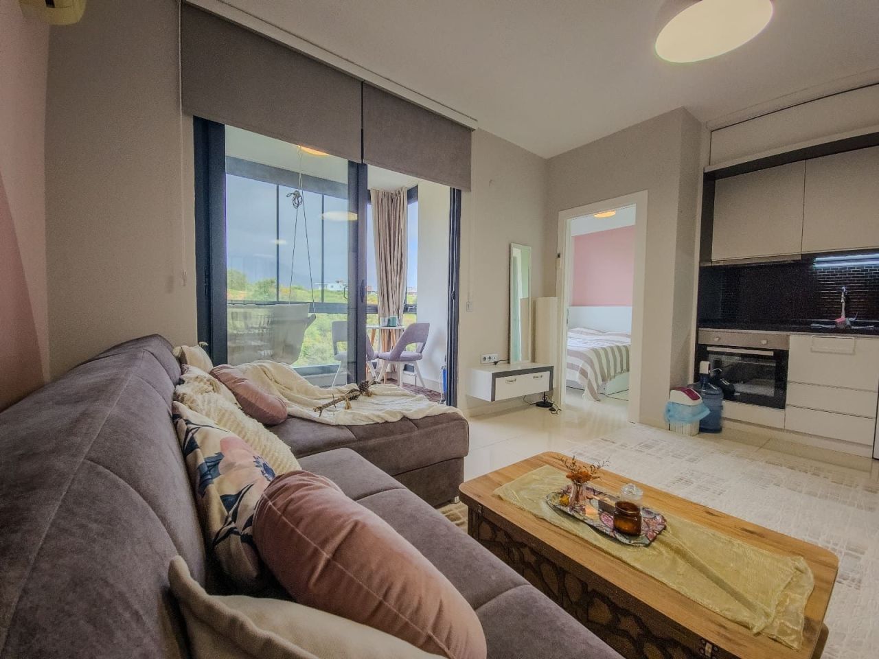 Квартира в Кестеле, Турция, 45 м² - фото 5