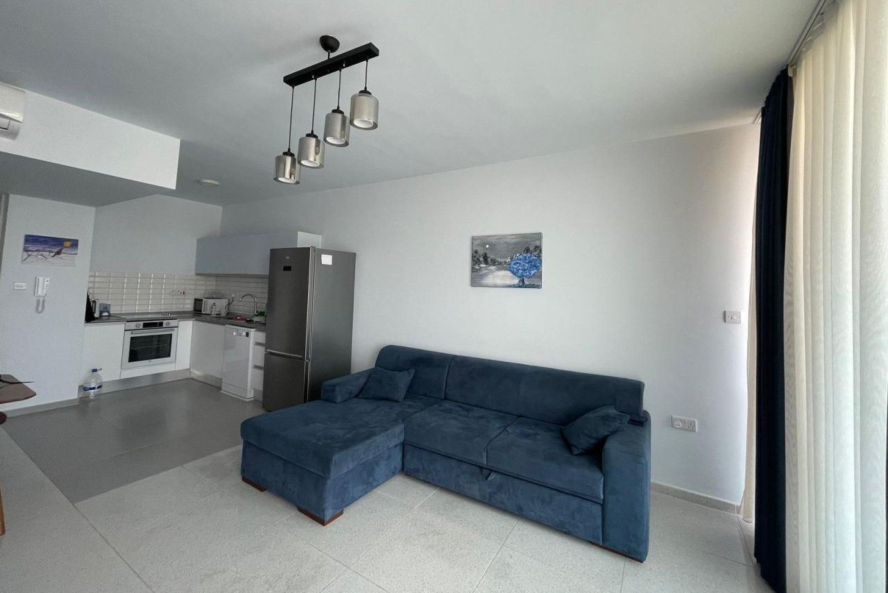 Апартаменты в Фамагусте, Кипр, 51.66 м² - фото 2