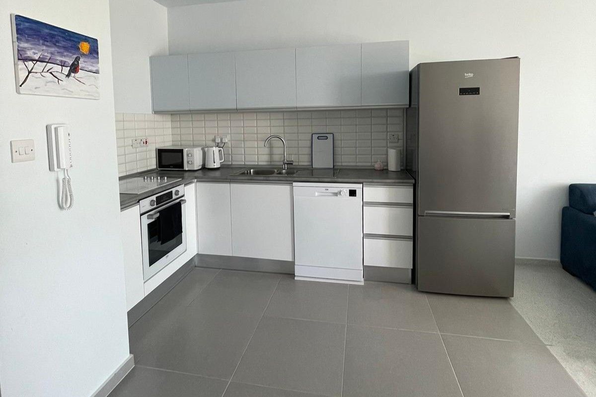 Апартаменты в Фамагусте, Кипр, 51.66 м² - фото 5