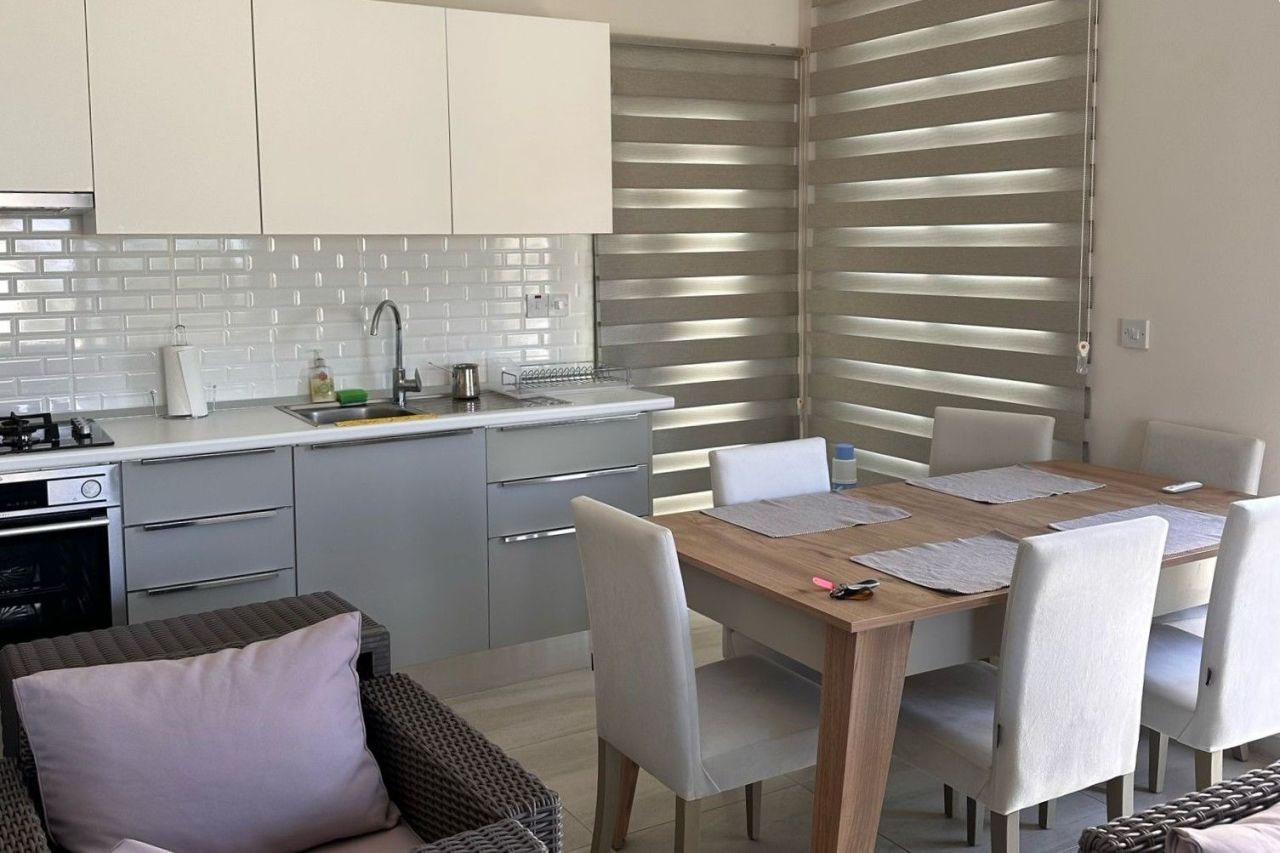 Апартаменты в Алсанджаке, Кипр, 104 м² - фото 5