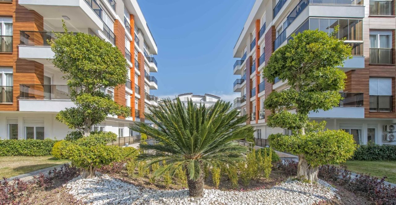 Квартира в Анталии, Турция, 85 м² - фото 4