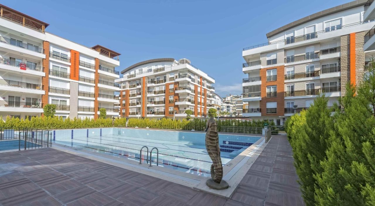 Квартира в Анталии, Турция, 85 м² - фото 1