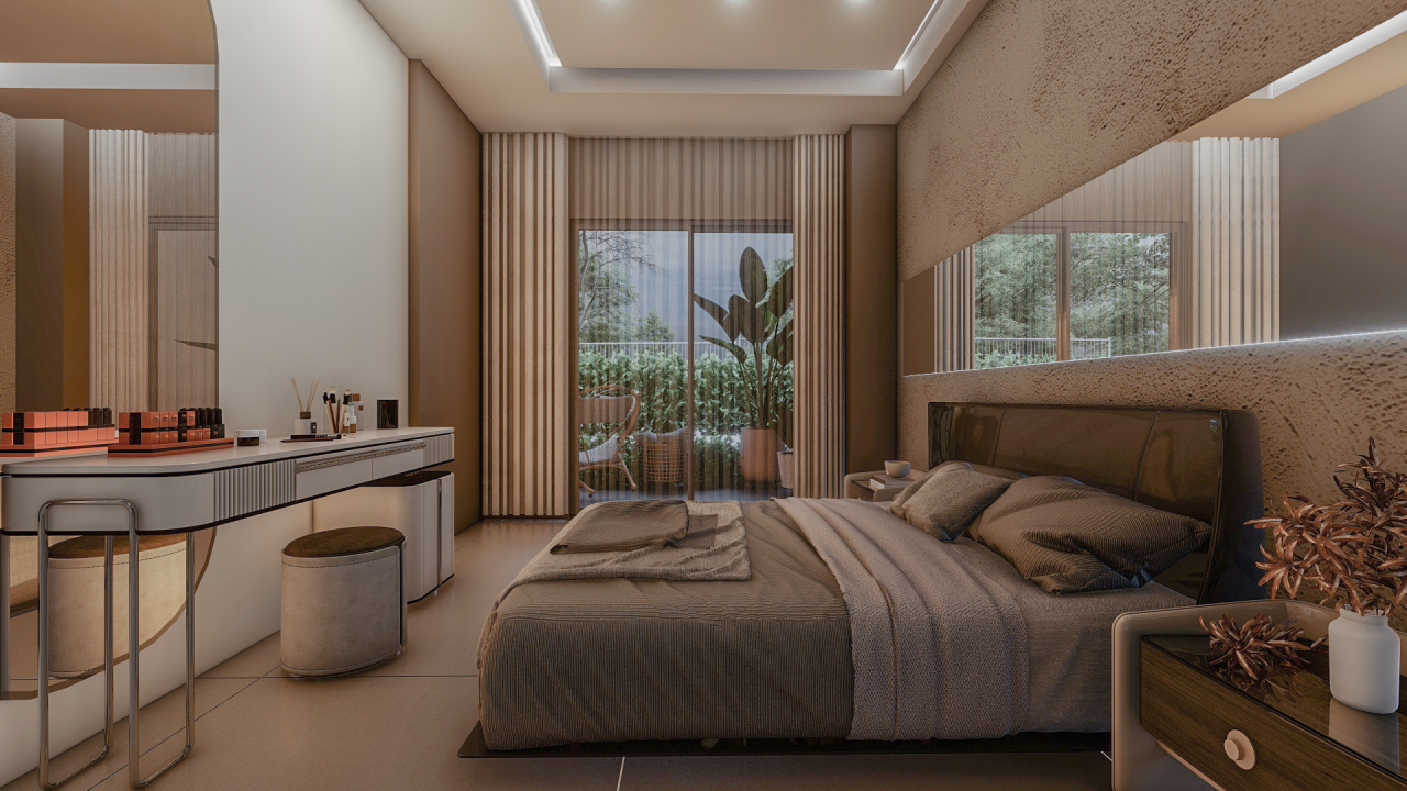 Квартира в Анталии, Турция, 160 м² - фото 11