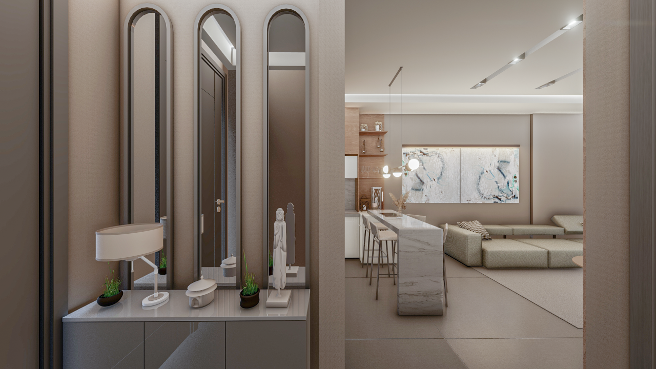 Квартира в Анталии, Турция, 160 м² - фото 9