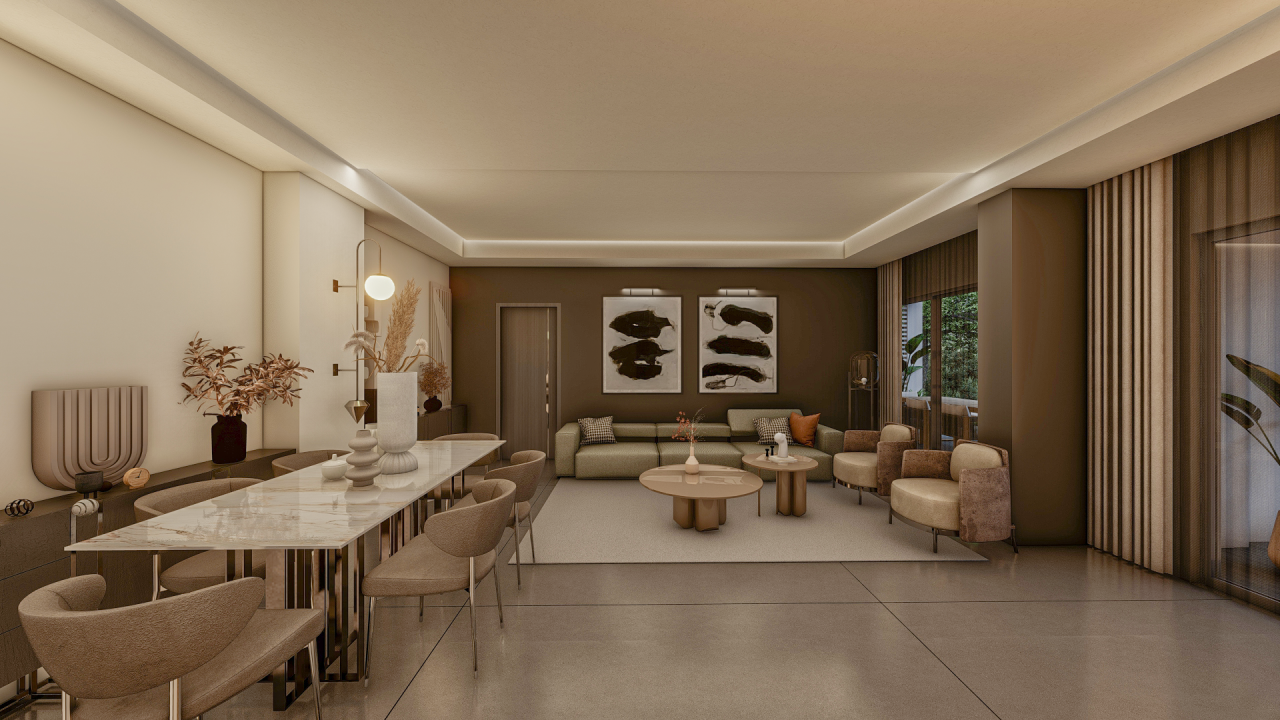 Квартира в Анталии, Турция, 160 м² - фото 13