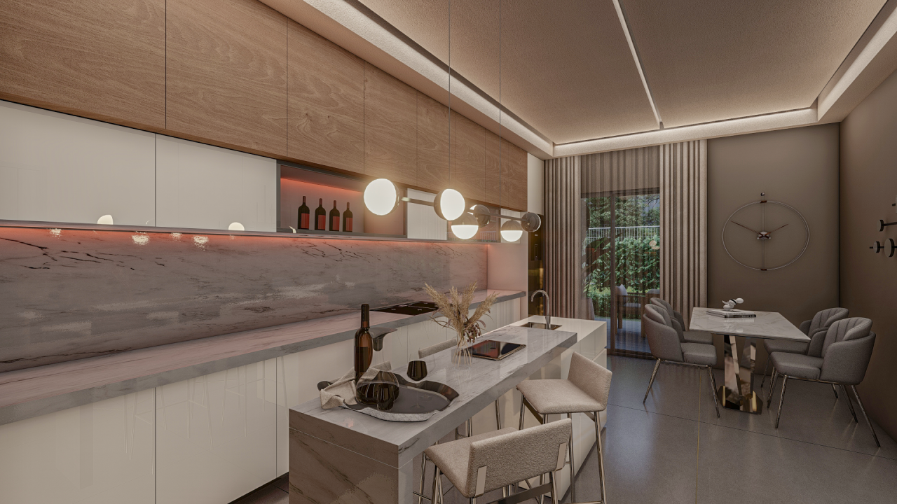 Квартира в Анталии, Турция, 160 м² - фото 14