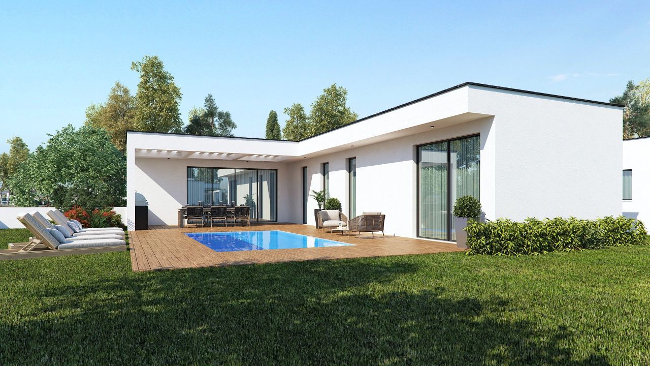 Вилла в Ларнаке, Кипр, 111 м² - фото 2