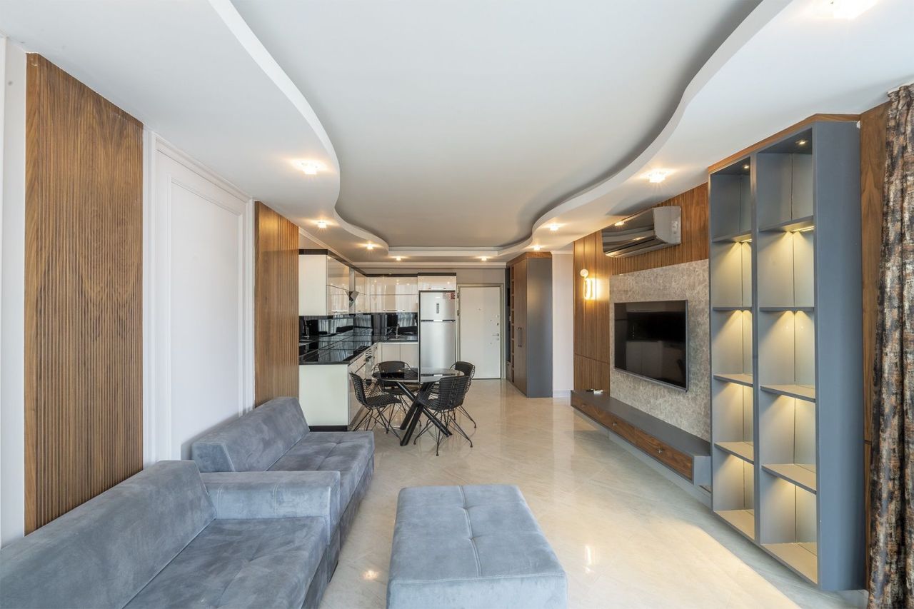 Квартира в Алании, Турция, 105 м² - фото 9