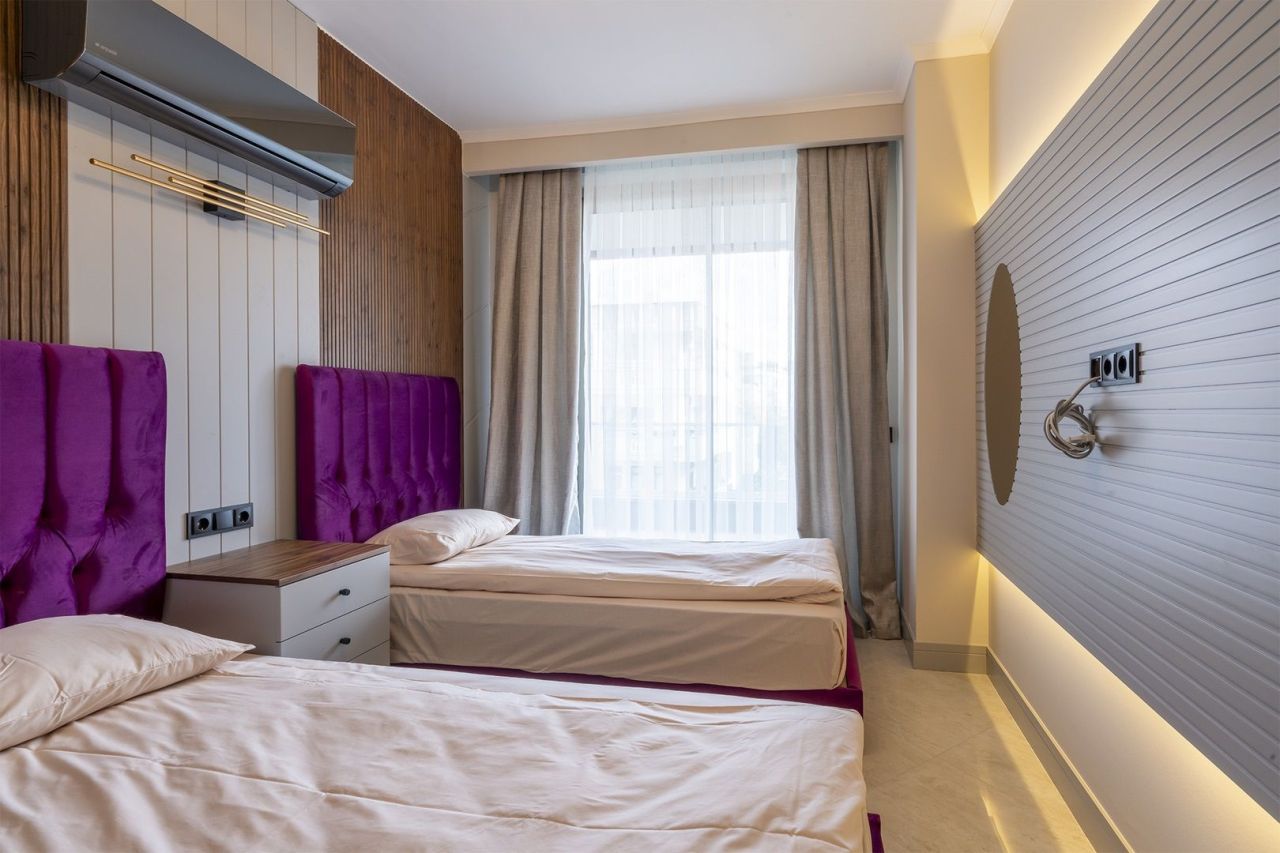 Квартира в Алании, Турция, 105 м² - фото 11