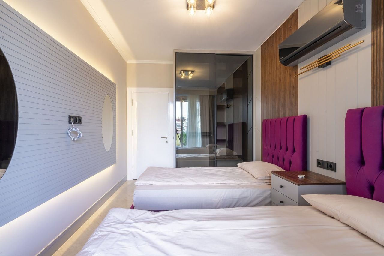 Квартира в Алании, Турция, 105 м² - фото 12