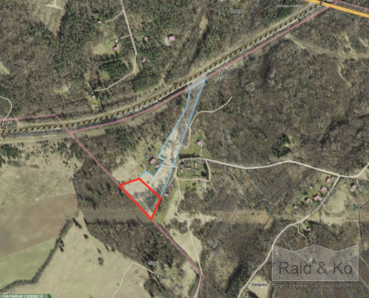 Земля в Таллине, Эстония, 11 171 м² - фото 8