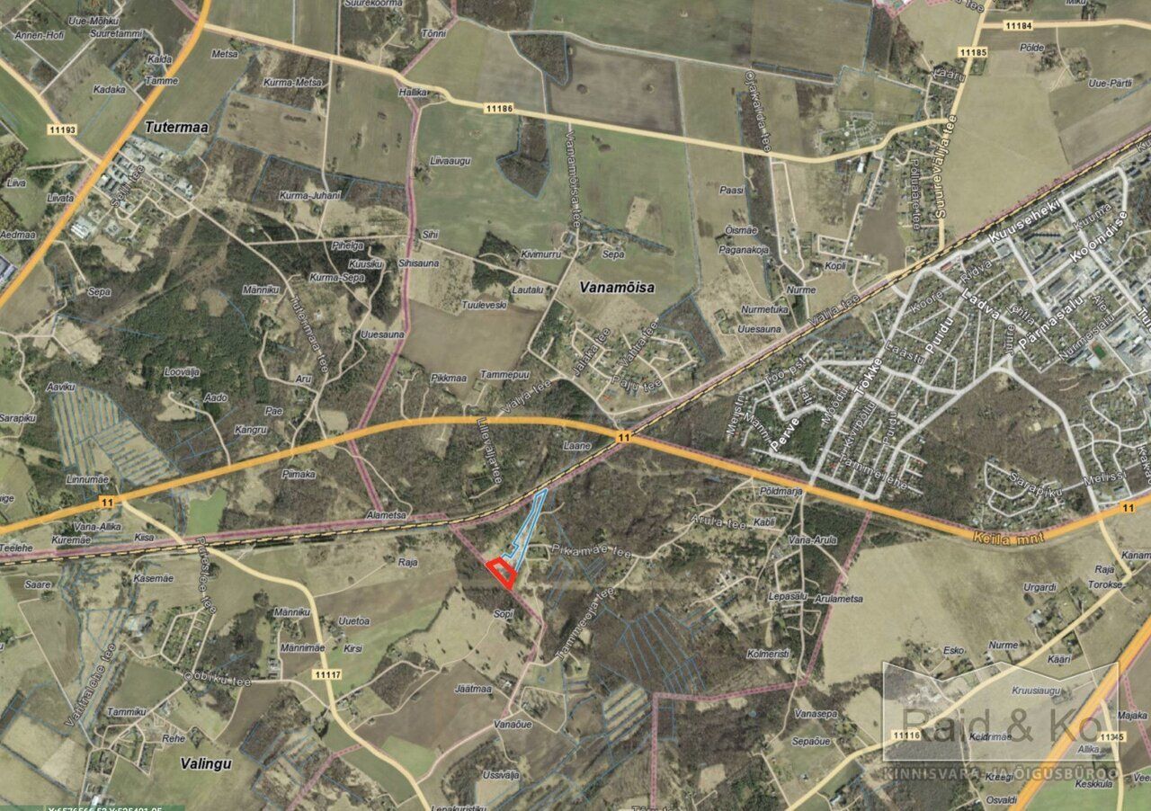 Земля в Таллине, Эстония, 11 171 м² - фото 7