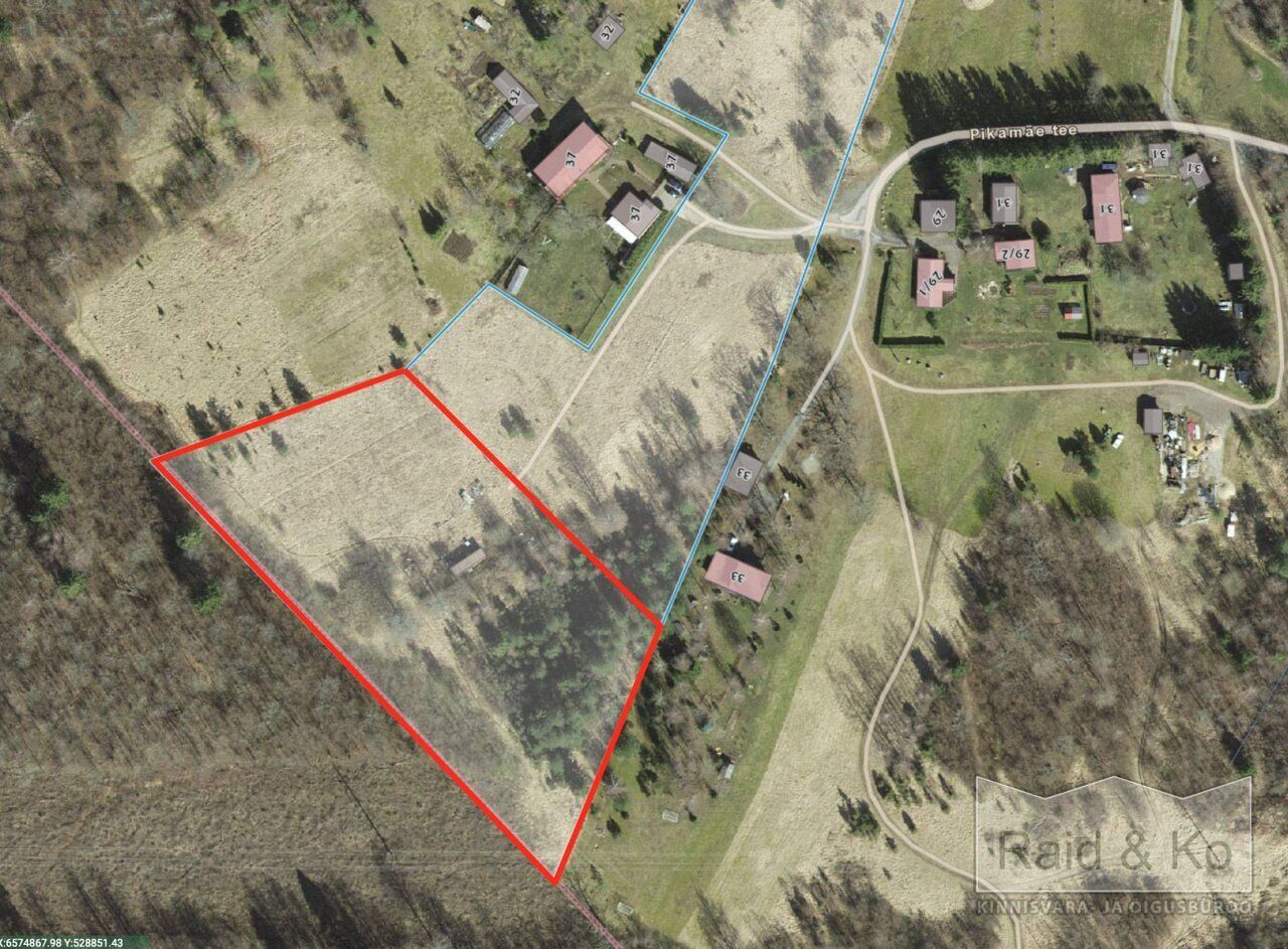 Земля в Таллине, Эстония, 11 171 м² - фото 4