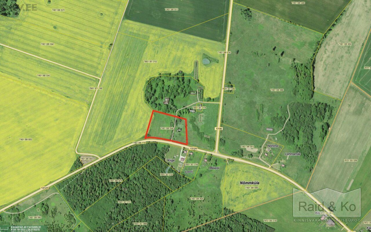 Земля в Раквере, Эстония, 19 934 м² - фото 7