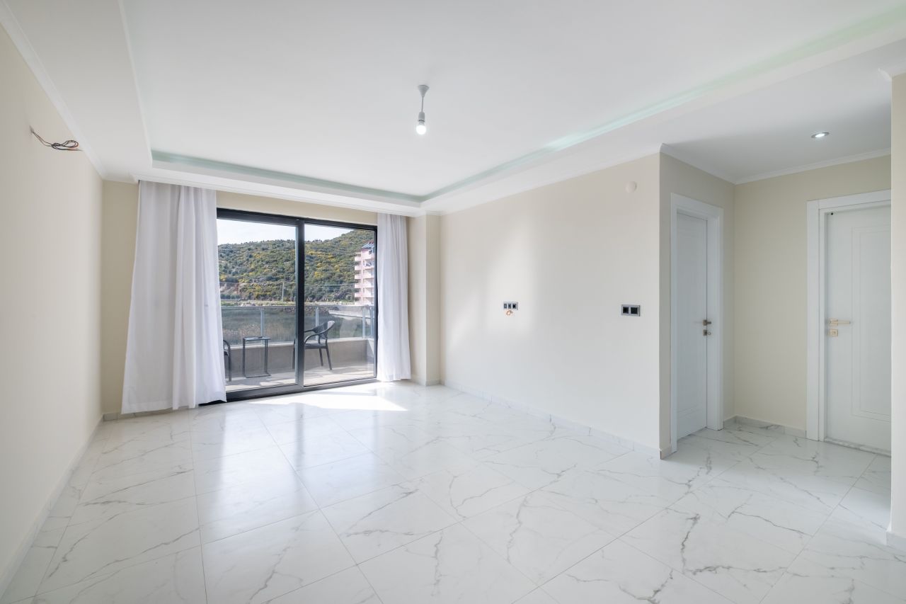 Квартира в Газипаше, Турция, 50 м² - фото 8