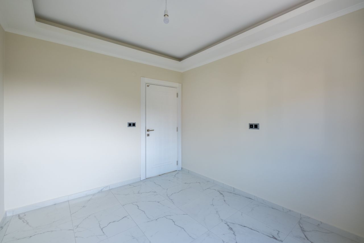 Квартира в Газипаше, Турция, 50 м² - фото 11