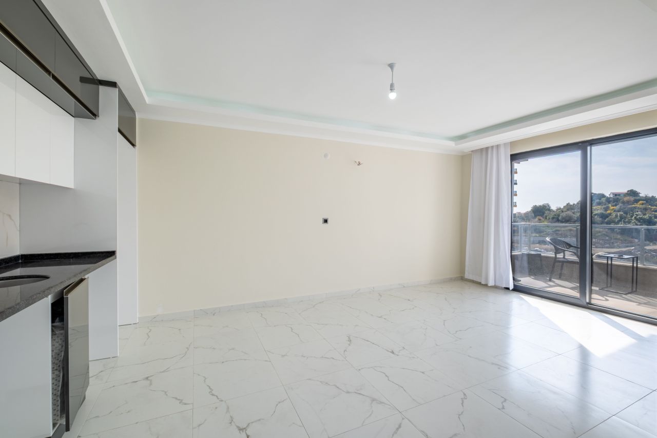 Квартира в Газипаше, Турция, 50 м² - фото 3