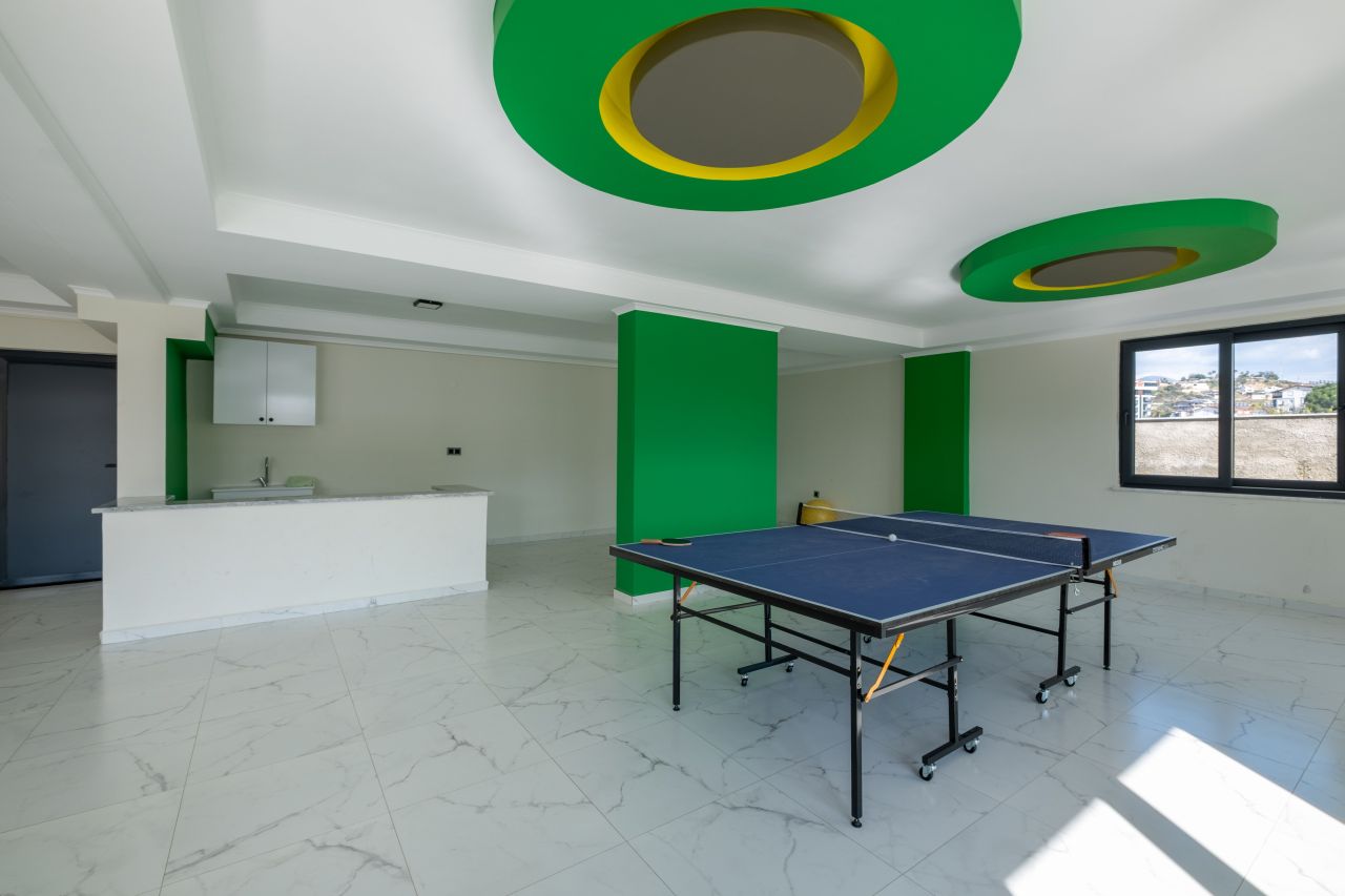 Квартира в Газипаше, Турция, 50 м² - фото 17