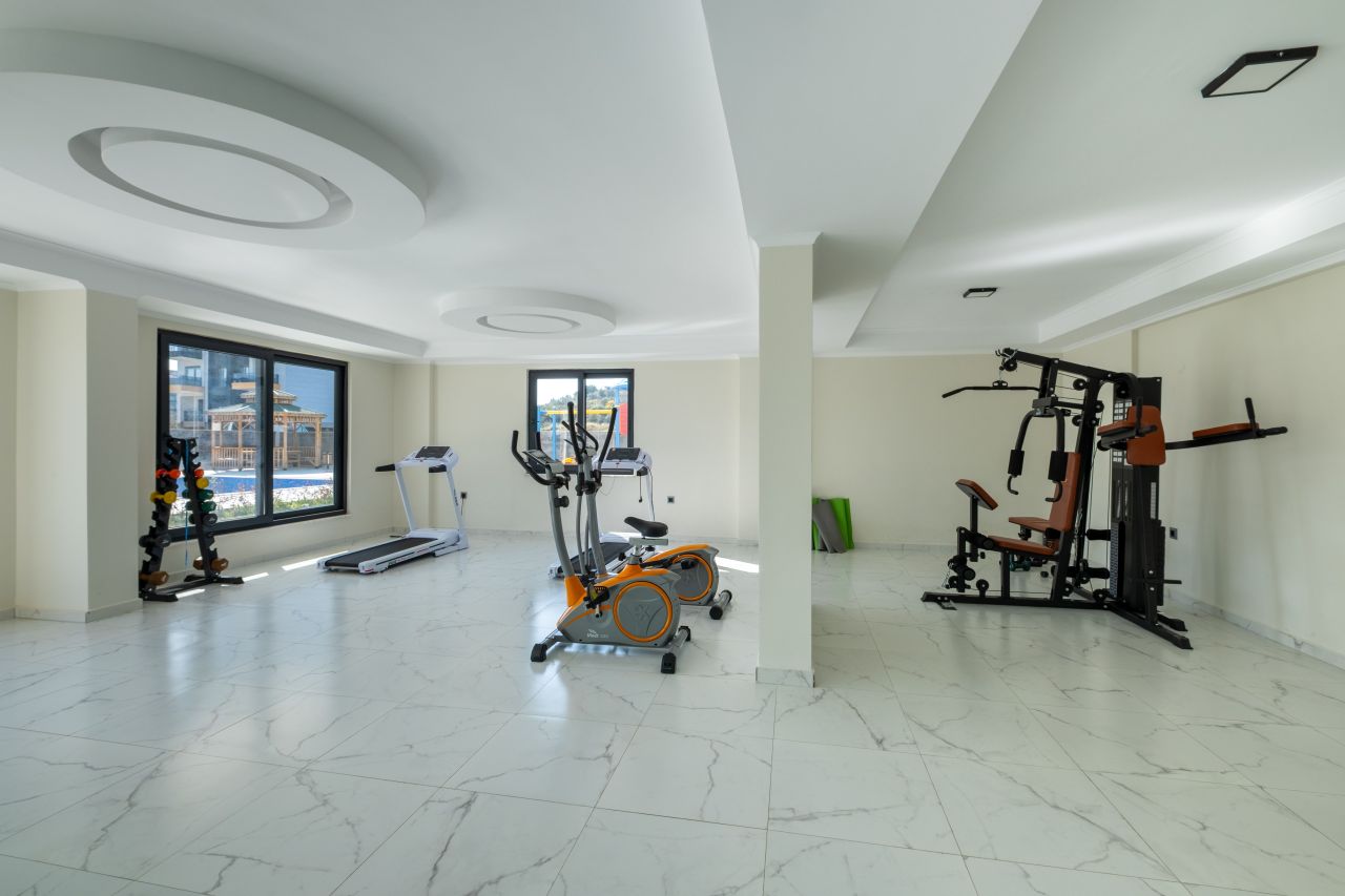 Квартира в Газипаше, Турция, 50 м² - фото 16