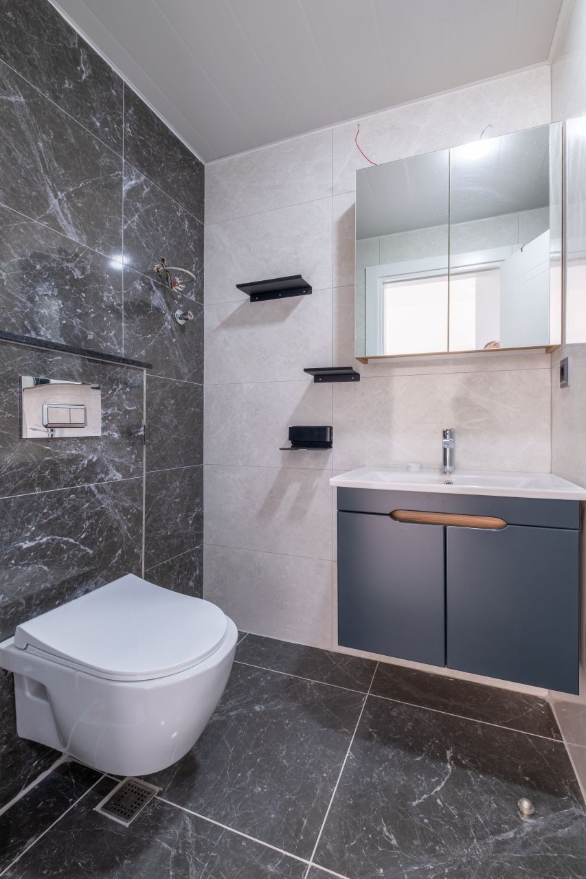 Квартира в Газипаше, Турция, 50 м² - фото 14