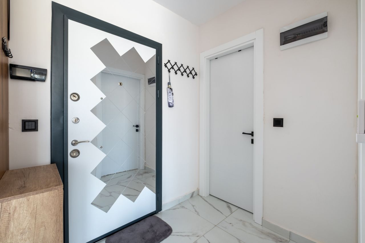 Квартира в Газипаше, Турция, 50 м² - фото 12