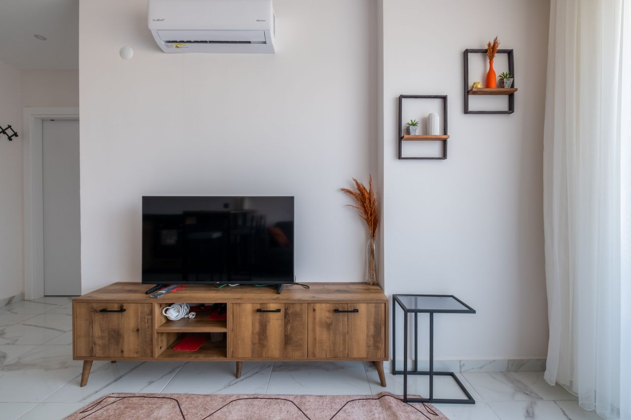 Квартира в Газипаше, Турция, 50 м² - фото 7