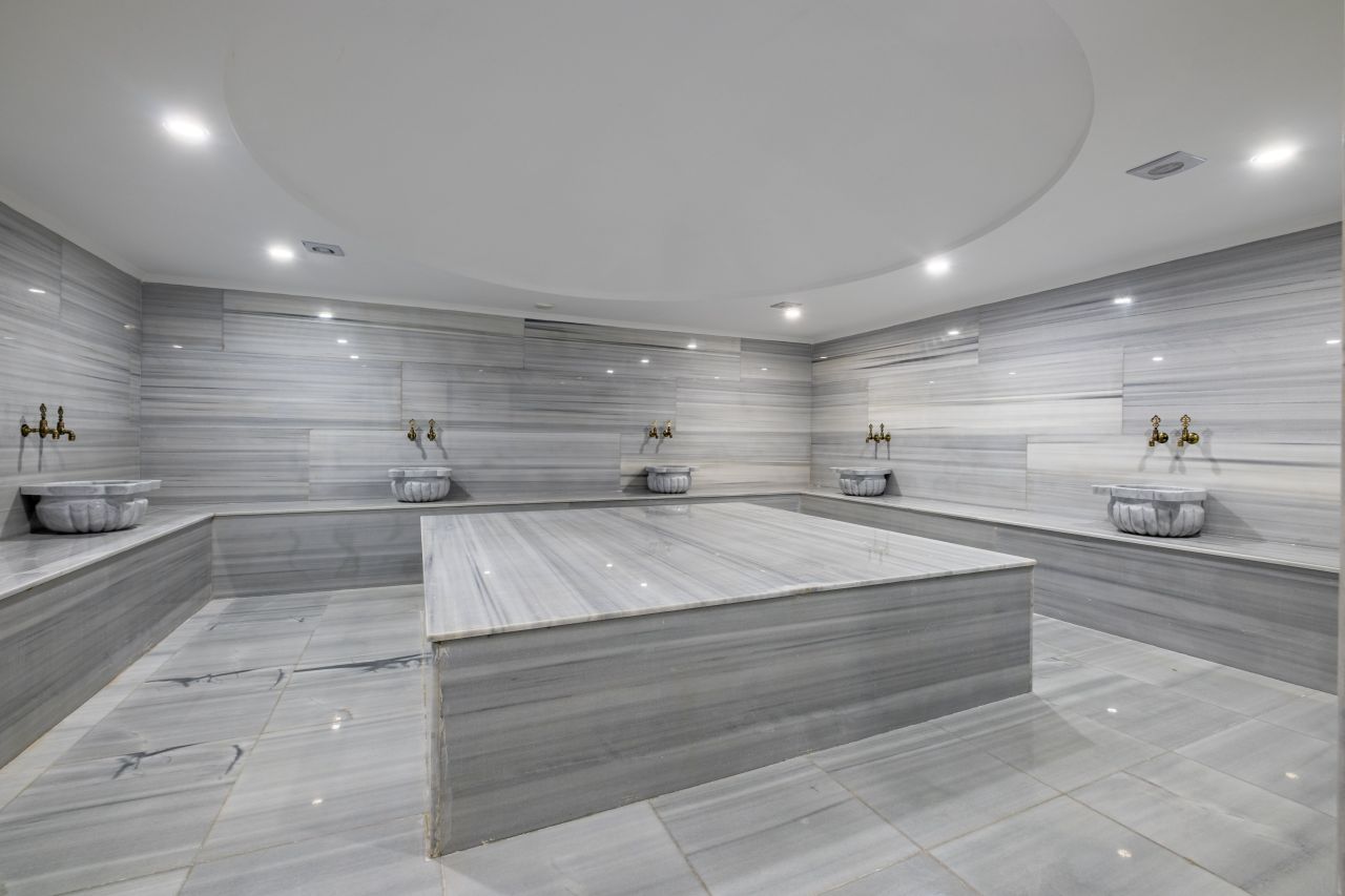 Квартира в Газипаше, Турция, 50 м² - фото 16