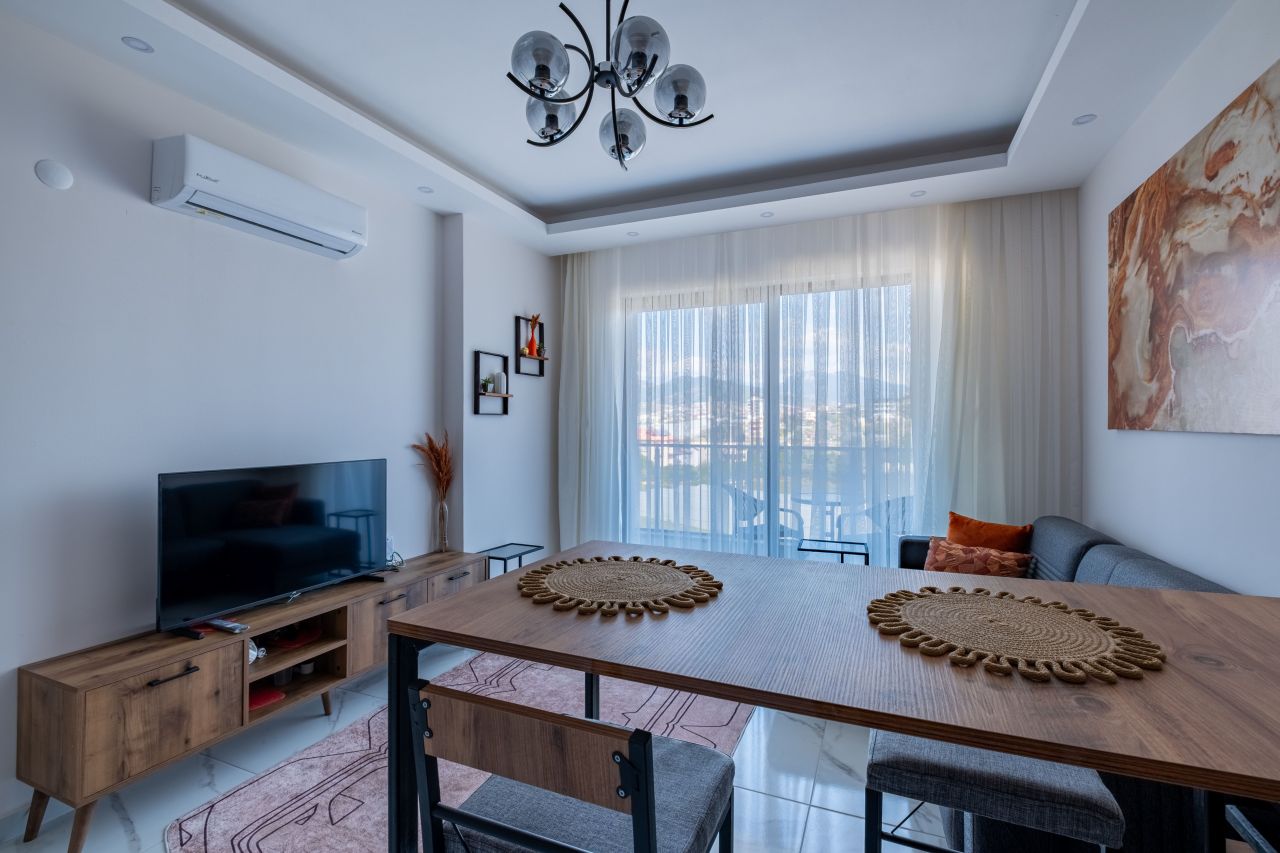 Квартира в Газипаше, Турция, 50 м² - фото 5