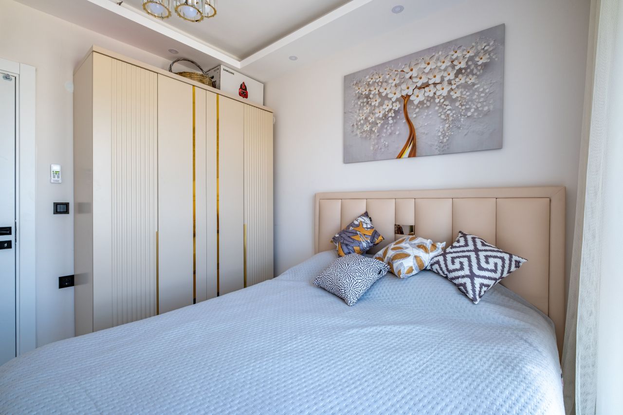 Квартира в Газипаше, Турция, 50 м² - фото 9