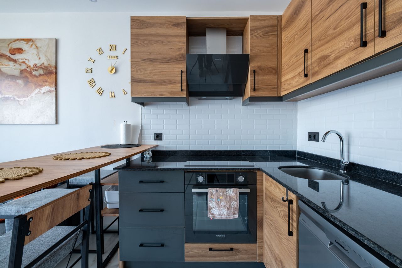 Квартира в Газипаше, Турция, 50 м² - фото 4