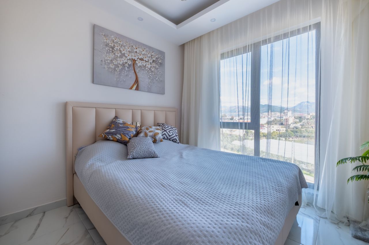 Квартира в Газипаше, Турция, 50 м² - фото 8