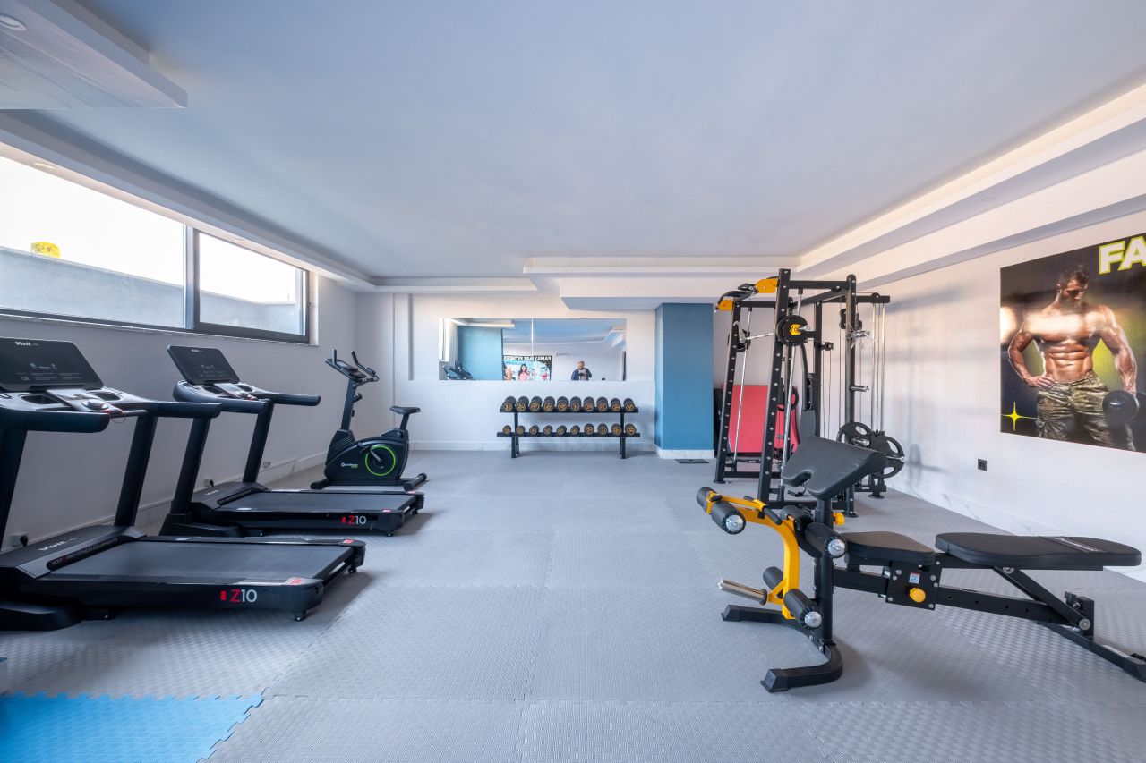 Квартира в Газипаше, Турция, 50 м² - фото 15