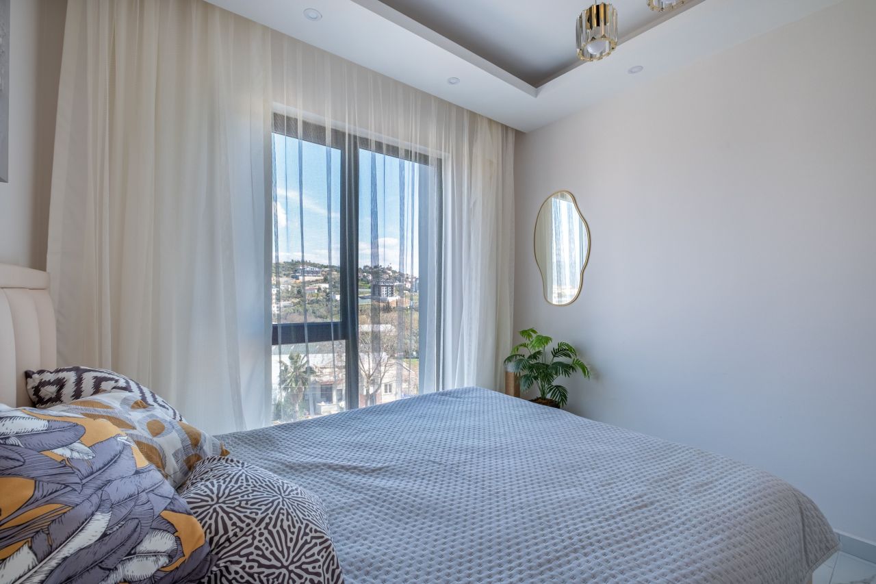 Квартира в Газипаше, Турция, 50 м² - фото 10