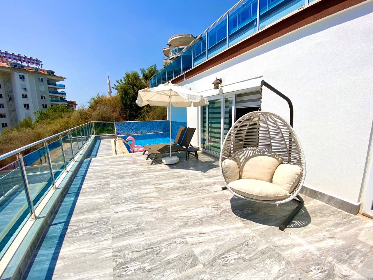 Вилла в Алании, Турция, 180 м² - фото 15