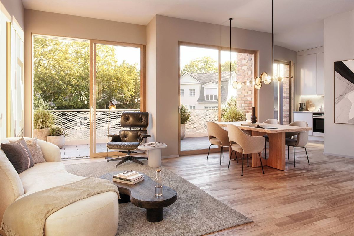 Квартира в Берлине, Германия, 50.34 м² - фото 9