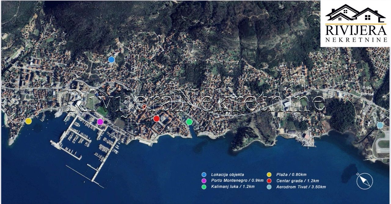 Квартира в Тивате, Черногория, 59 м² - фото 5