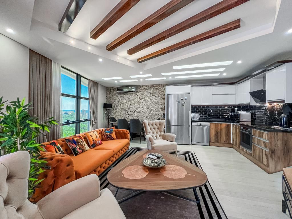 Апартаменты в Алании, Турция, 105 м² - фото 1