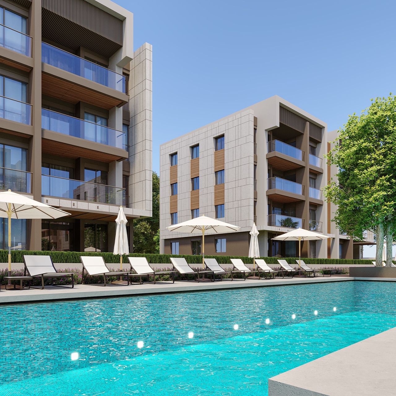 Квартира в Анталии, Турция, 182 м² - фото 1