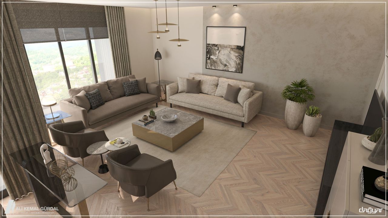 Квартира в Анталии, Турция, 182 м² - фото 17