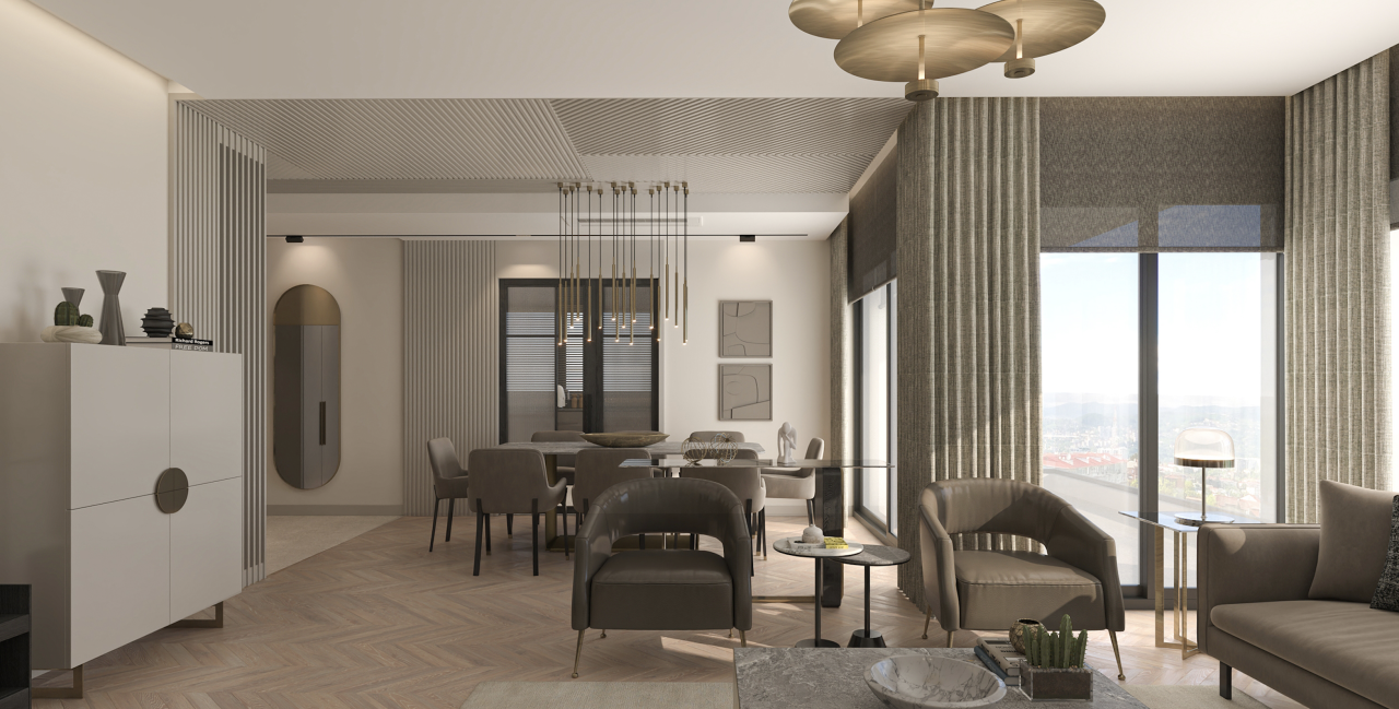 Квартира в Анталии, Турция, 182 м² - фото 16