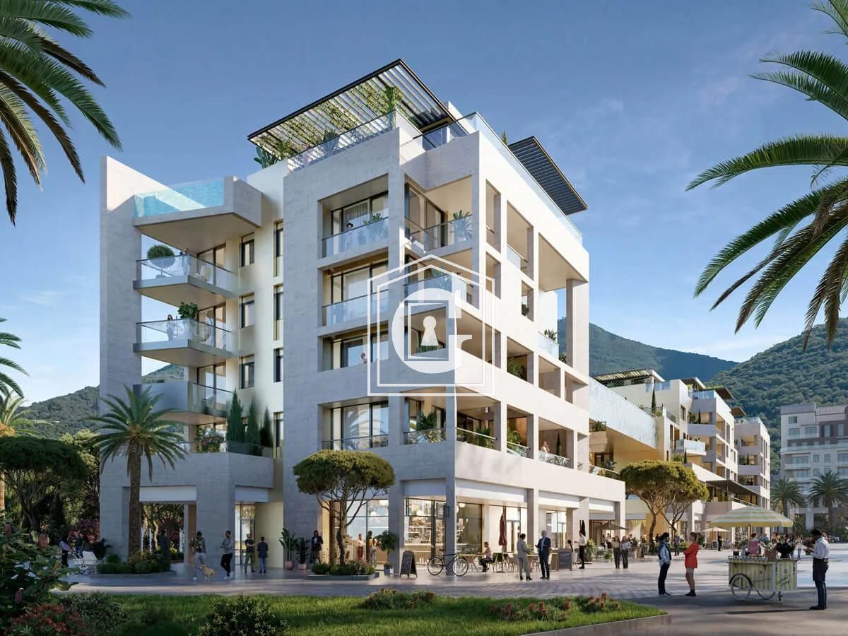 Апартаменты в Тивате, Черногория, 88 м² - фото 3