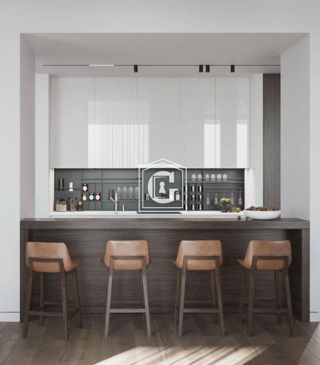 Апартаменты в Тивате, Черногория, 88 м² - фото 8