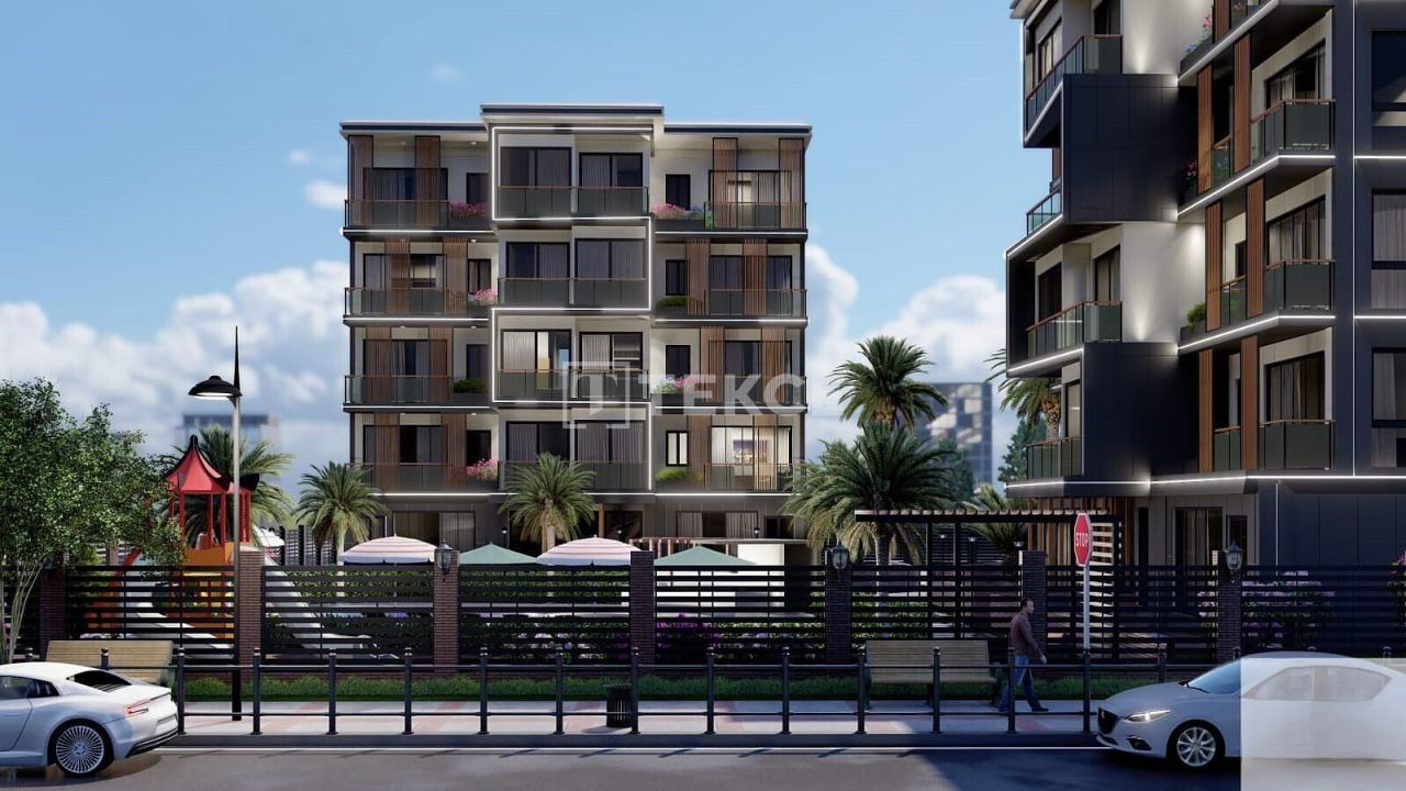 Апартаменты Мезитли, Турция, 75 м² - фото 1